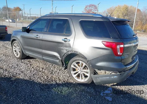 2018 Ford Explorer Limited z USA, uszkodzony, nr VIN 1FM5K7F80JGC12200